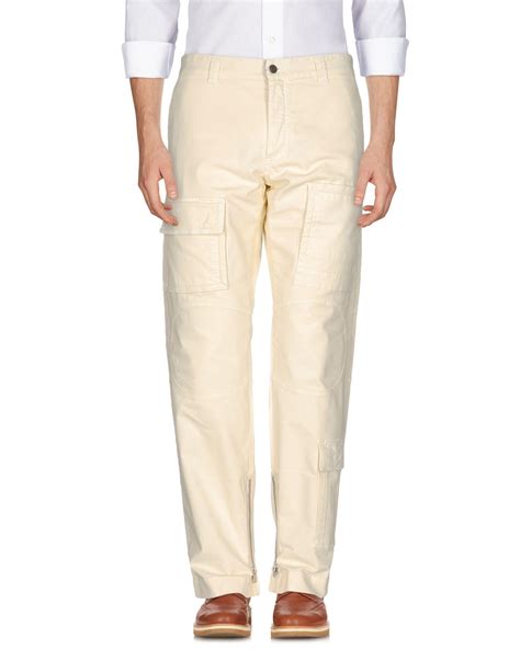 burberry white trousers|burberry trousers for men.